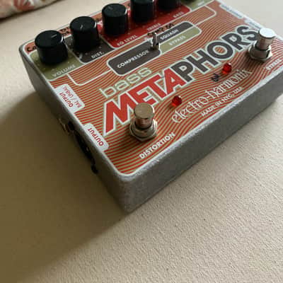 Electro-Harmonix Bass Metaphors Preamp / EQ / Comp 2008 - 2019 - Red image 2