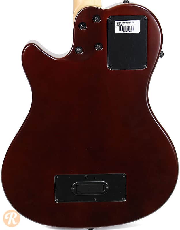 Godin A4 Ultra Fretless Natural image 3