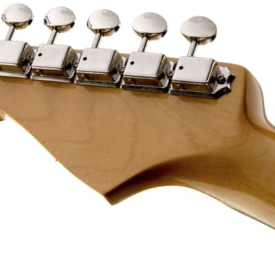 Fender Robert Cray Signature Stratocaster Electric Guitar, Rosewood Fingerboard, Inca Silver image 7
