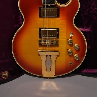 1974 Gibson L5-S Custom Cherry Sunburst Finish w/OHSC image 2