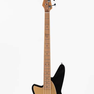 Reverend Decision P Bass Left Handed - Midnight Black image 7