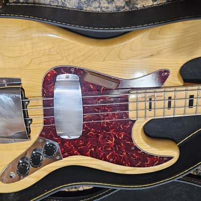 Vintage 1970's Magnum Bass Japan Made by Ibanez Short Scale Jazz Lawsuit Era image 4