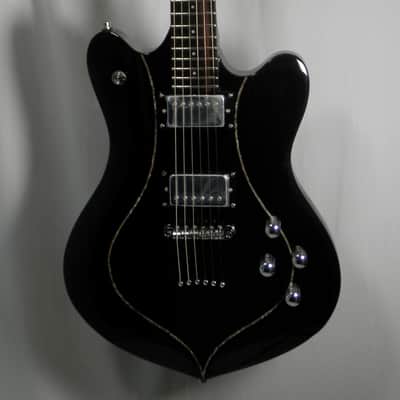 Framus D Series Artist Line William Duvall Talisman Seymour Duncan Pickups with bag, B- Stock image 3