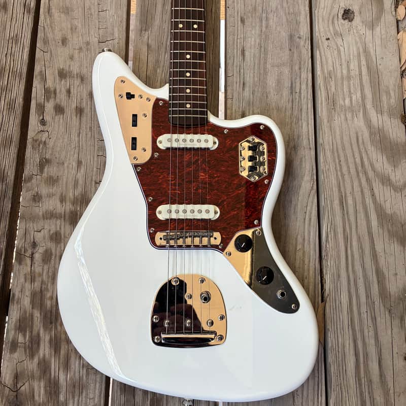 Squier Vintage Modified Jaguar Electric Guitar | Reverb