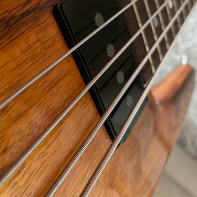 Travis Bean Left handed bass image 12