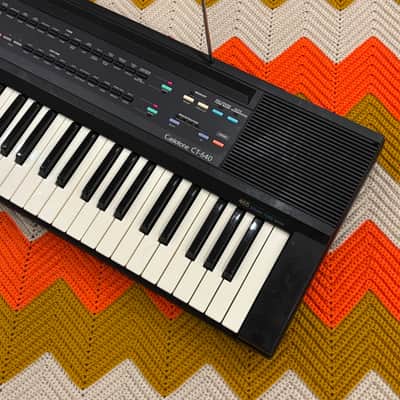 Casio Keyboard - 1980’s Made in Japan🇯🇵! - Original Case and Accessories! - Great Synth! - image 14