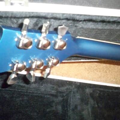 2010 Lays Guitar Co Gibson Les Paul Special Standard Custom Shop Historic Makeover Quiltted Blue Burst 60s Thin Neck image 7