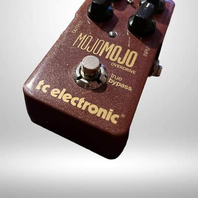 TC Electronic MojoMojo Overdrive 2007 - Present - Rust image 3