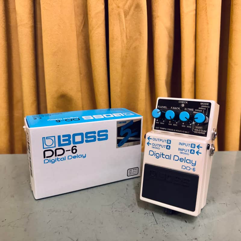 Boss DD-6 Digital Delay