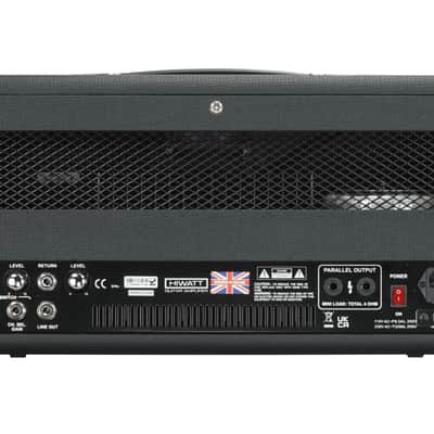 Hiwatt Super Leeds 300R 300 Watt 2 Channel Reverb Guitar Amplifier Head image 3