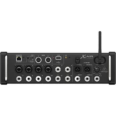 Behringer  X AIR XR12 12-Channel Digital Rack Mixer NEW - BLACK image 1