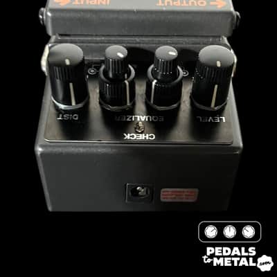 Boss MT-2 Metal Zone with Deizel Mod (Silver Label) 1991 - Present - Black image 8