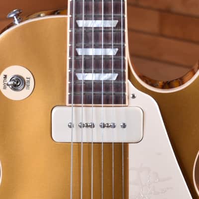 Gibson Les Paul Classic Gold Top image 11