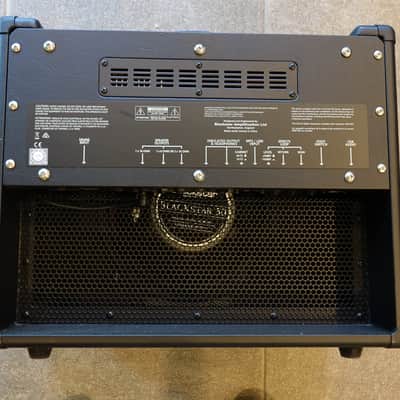 Blackstar HT-20R MKII 2-Channel 20-Watt 1x12" Guitar Combo with Reverb 2019 - Present Black image 3
