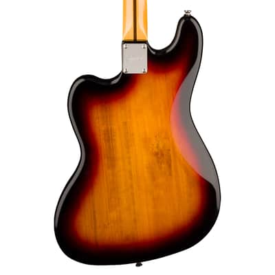 Used Squier Classic Vibe Bass VI - 3-Color Sunburst w/ Laurel FB image 7