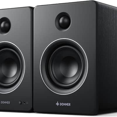 Active Bookshelf Studio Monitors Audio Speakers AptX-HD Bluetooth Stereo + EQ Editor image 1