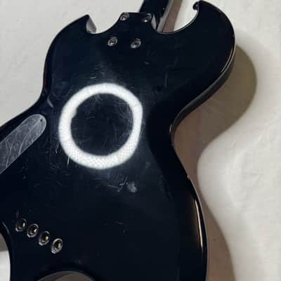 Brownsville New York Bat Electric Bass Guitar 2000s - Hot Rod Flame Graphic image 21