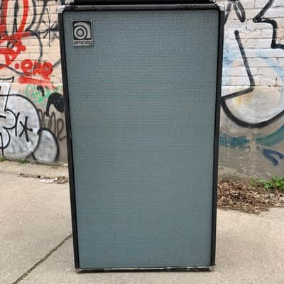 1974 Ampeg SVT "Black Line" Bass Amp w/ 8x10 Flatback Cabinet [Fully Serviced] image 6