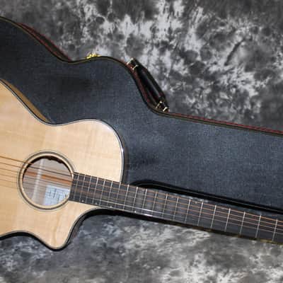 2023 Breedlove - Oregon Concert CE - Sitka/Myrtlewood image 3