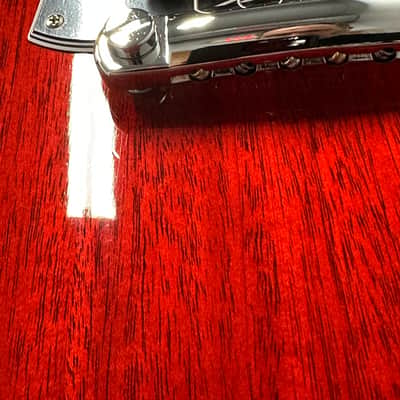 Gibson SG Standard (2025) - Heritage Cherry #50060 with Gig Bag Bild 12