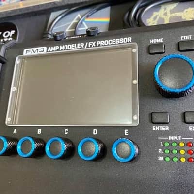 Fractal Audio Axe FX FM3 - FM9 amp modeler/FX processor - Screen Protector New Version with Magnets! image 8