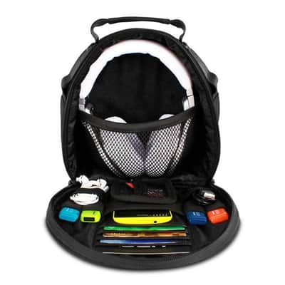 UDG U9950BL Headphone Bag Black image 2