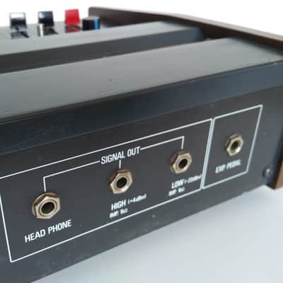 Kawai Teisco S-100P vintage analog synthesizer with aftertouch and spring reverb Sh image 7