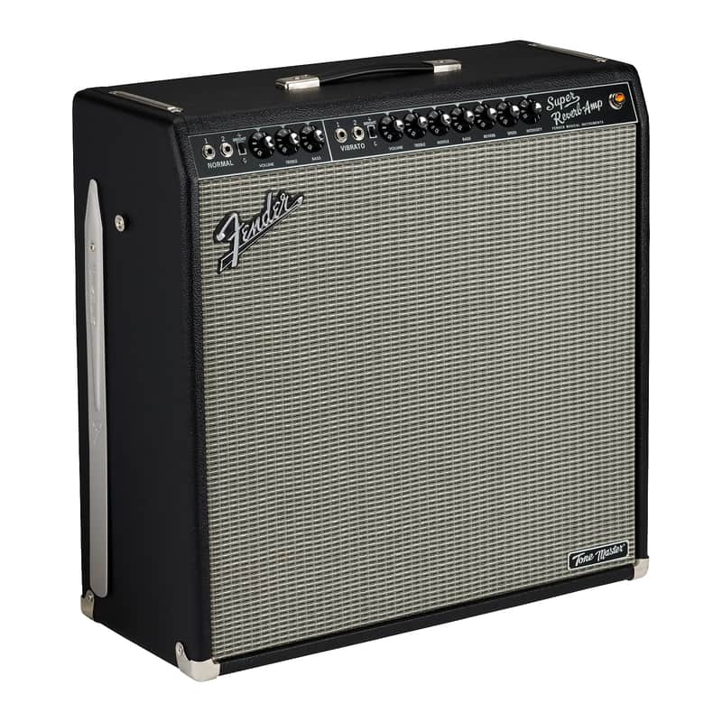 Fender Tone Master Super Reverb 2-Channel 45-Watt 4x10" Digital Guitar Combo image 2