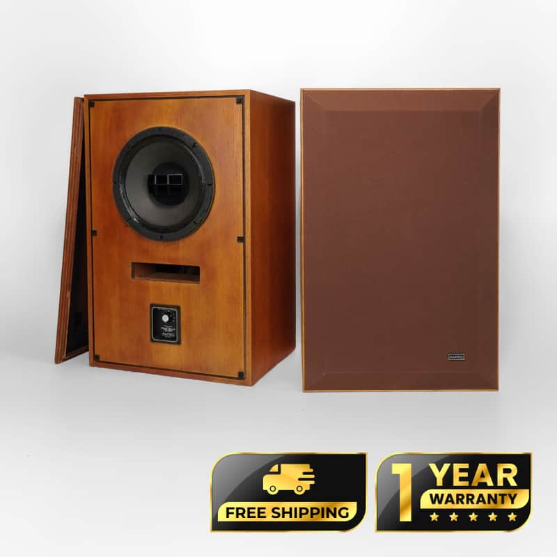 ALTEC Model 17 604-8G Coaxial Vintage Speakers – Professionally Restored – 1-Year Warranty image 1