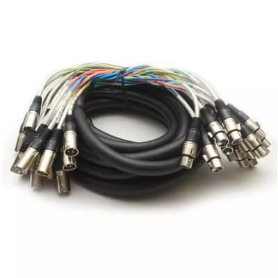 16 Channel Xlr Snake Cable - 25 Feet Pro Extension Stage/Recording image 1