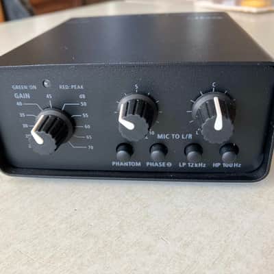 IMG Stageline MPA 102 MICROPHONE PREAMPLIFIER image 3