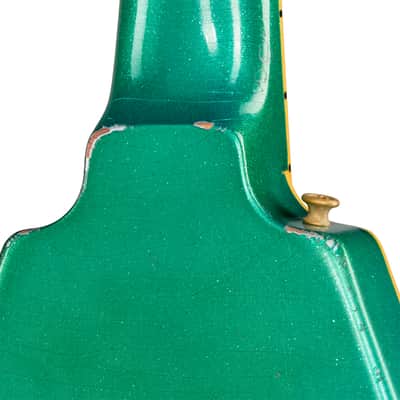 NEW! Gibson Custom Flying V Custom - Teal Sparkle Murphy Lab Heavy Aged - 2026 Custom Collection - Limited Edition - Authorized Dealer - Pre-Order image 16