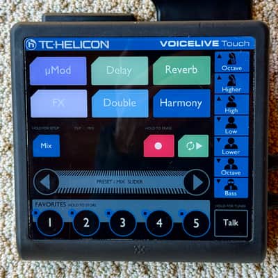 TC Helicon VoiceLive Touch Vocal Effects & Looper Processor – Excellent Condition w/ Original PSU & Manual image 1