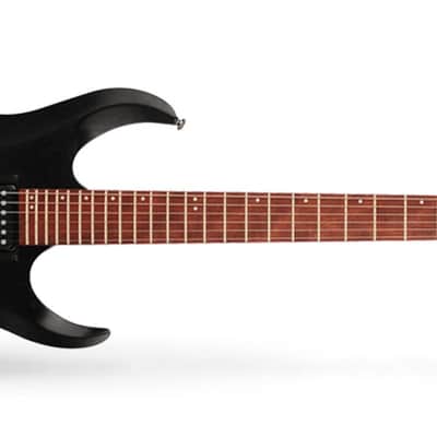 Cort X100OPBK X Series Bolt-On Construction Meranti Body Hard Maple Neck 6-String Electric Guitar image 4