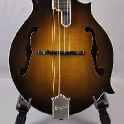 Bourgeois M5-F-SB: F-style, F-hole Mandolin (Sunburst) Aged Tone Adirondack Spruce Top, Aged Tone European Maple back and sides. 2026 image 2