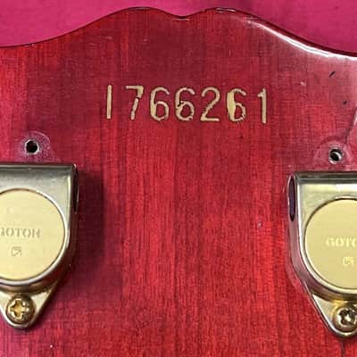 GRECO EG600 1976 Japan Vintage Electric Guitar image 8