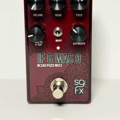 SolidGoldFX If 6 Was 9 MKII 2022 - Present - Red Wine image 1