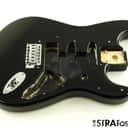 USED 1995 Fender MIM Standard Strat BODY & HARDWARE Guitar Black
