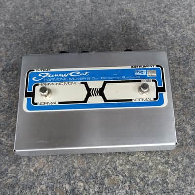 Roland AG-5 Funny Cat Harmonic Mover and Soft Distortion Sustainer 1973 - 1978 - Metal image 1