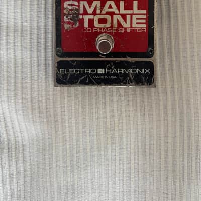 Electro-Harmonix Small Stone EH4800 Phase Shifter V3 1979 - 1982 - Black/Orange image 1