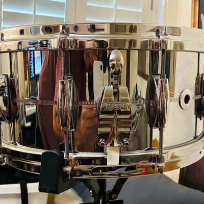 Gretsch USA 4164 2020's - Chrome over Brass image 8