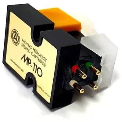Nagaoka MP-110H Cartridge, Stylus + Headshell, Ideal For Most Vinyl Record Players Turntables image 5
