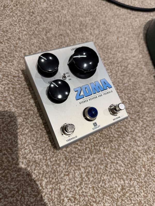 Keeley Zoma Stereo Reverb / Tremolo