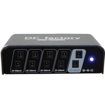CARL MARTIN DC FACTORY Pedalboard Power Supply for 5 Digital FX Pedals image 1