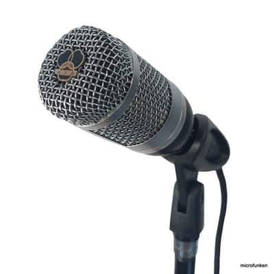 AKG D17 1958 Vintage Dynamic Microphone. Case. Adapter Cable. Clip image 6