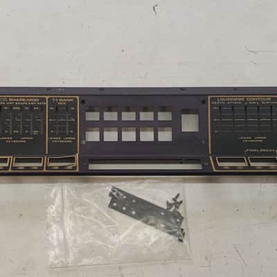 Moog Polymoog Synthesizer 203a Front Panel