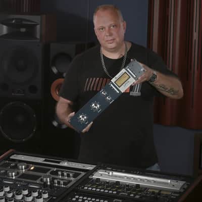 Lindell LIN76 - FET Compressor Limiting Amplifier image 6