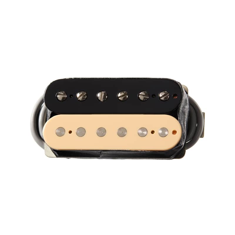 Gibson Elev8 Underwound Rhythm Pickup, Zebra, 4-Conductor, Potted, 8k, Alnico 8