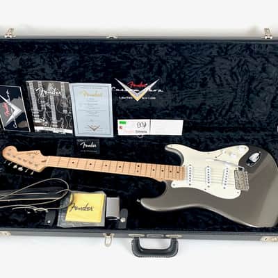 Fender Stratocaster Eric Clapton Signature 2009 Custom Shop Grey Export image 17