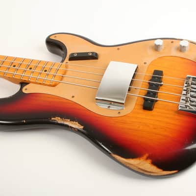 Fender Custom Shop Limited Edition 1959 Precision Bass Special Relic CZ576364 image 11